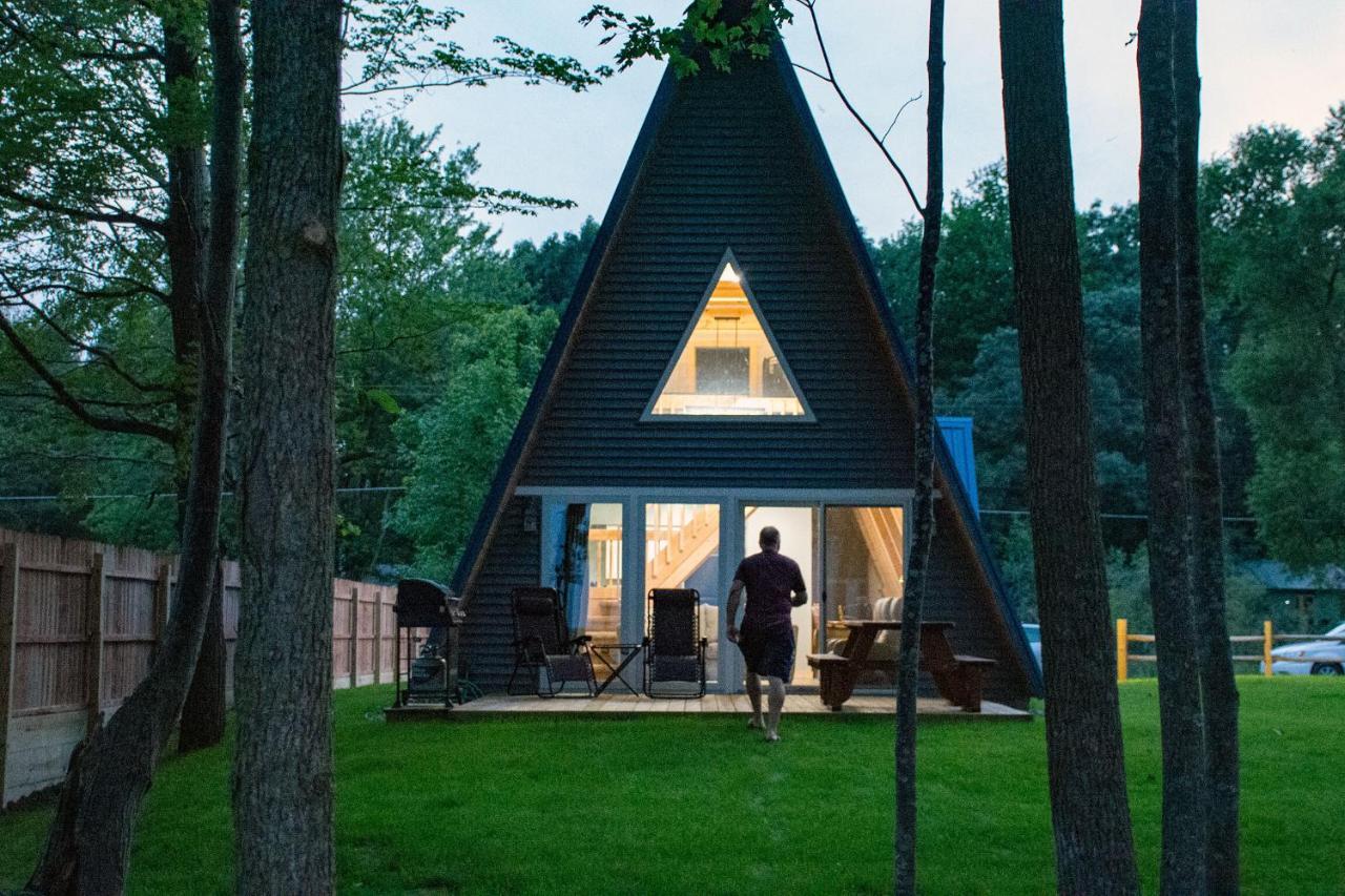 Villa Life'S A Hoot à Au Gres Extérieur photo